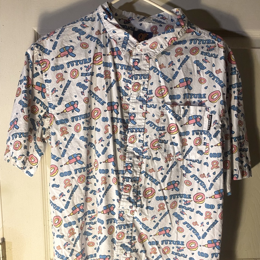 Odd Future button shirt